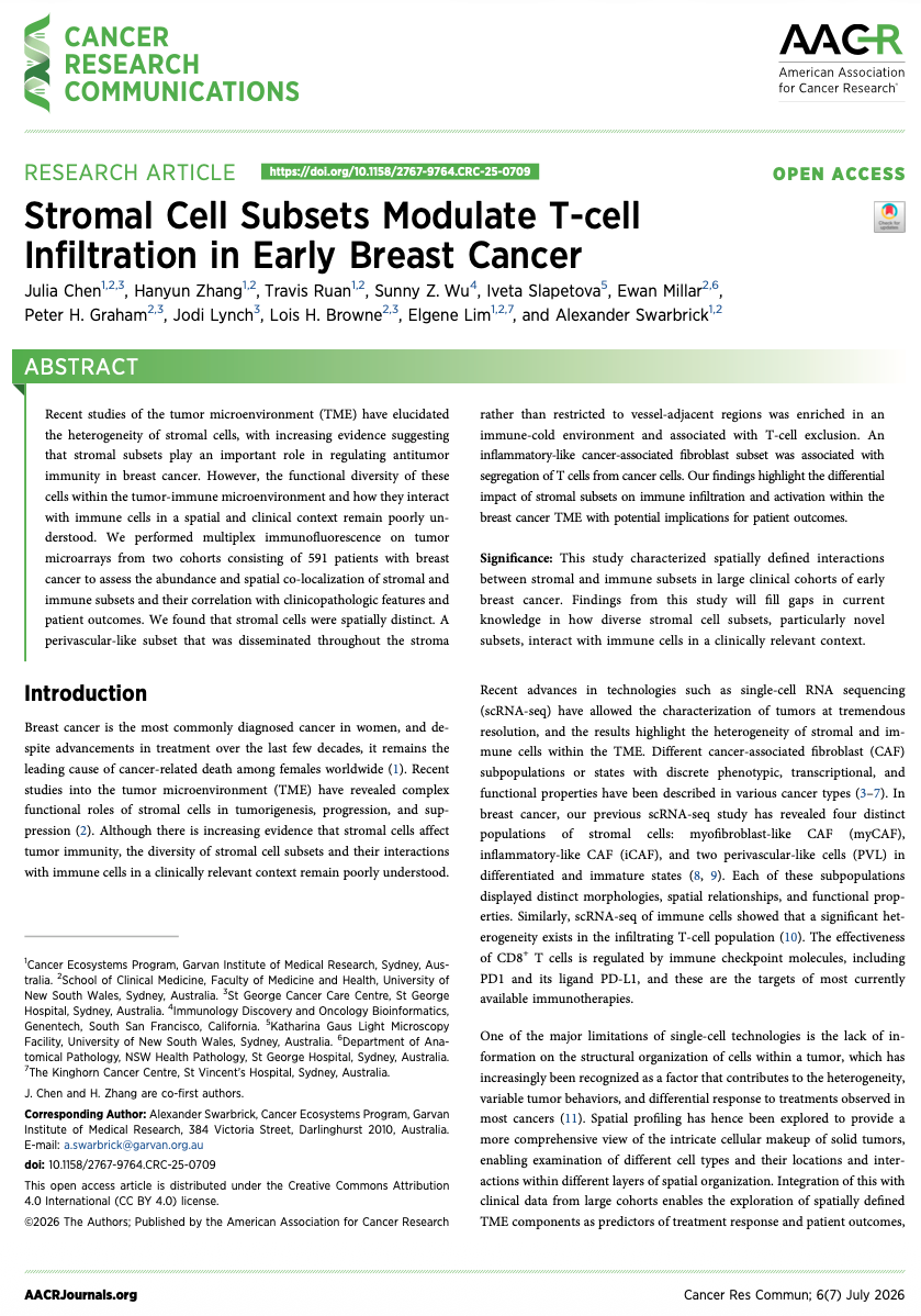 2026 - Stromal cell subsets modulate T-Cell infiltration in EBC.png