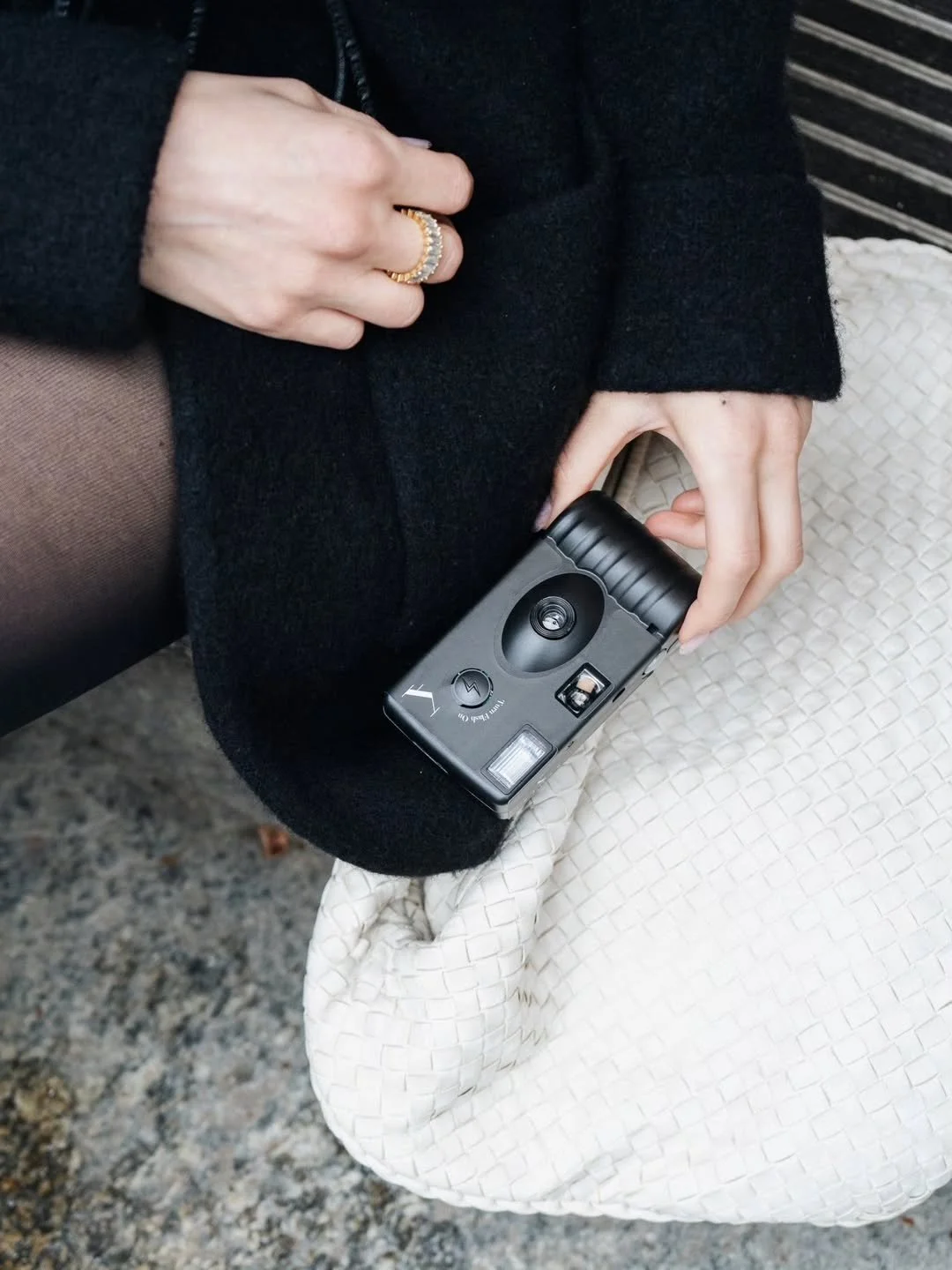 Still not over our Kiosk Agency disposable camera and already plotting the end-of-year gift 👀 Any ideas? #KioskAgency