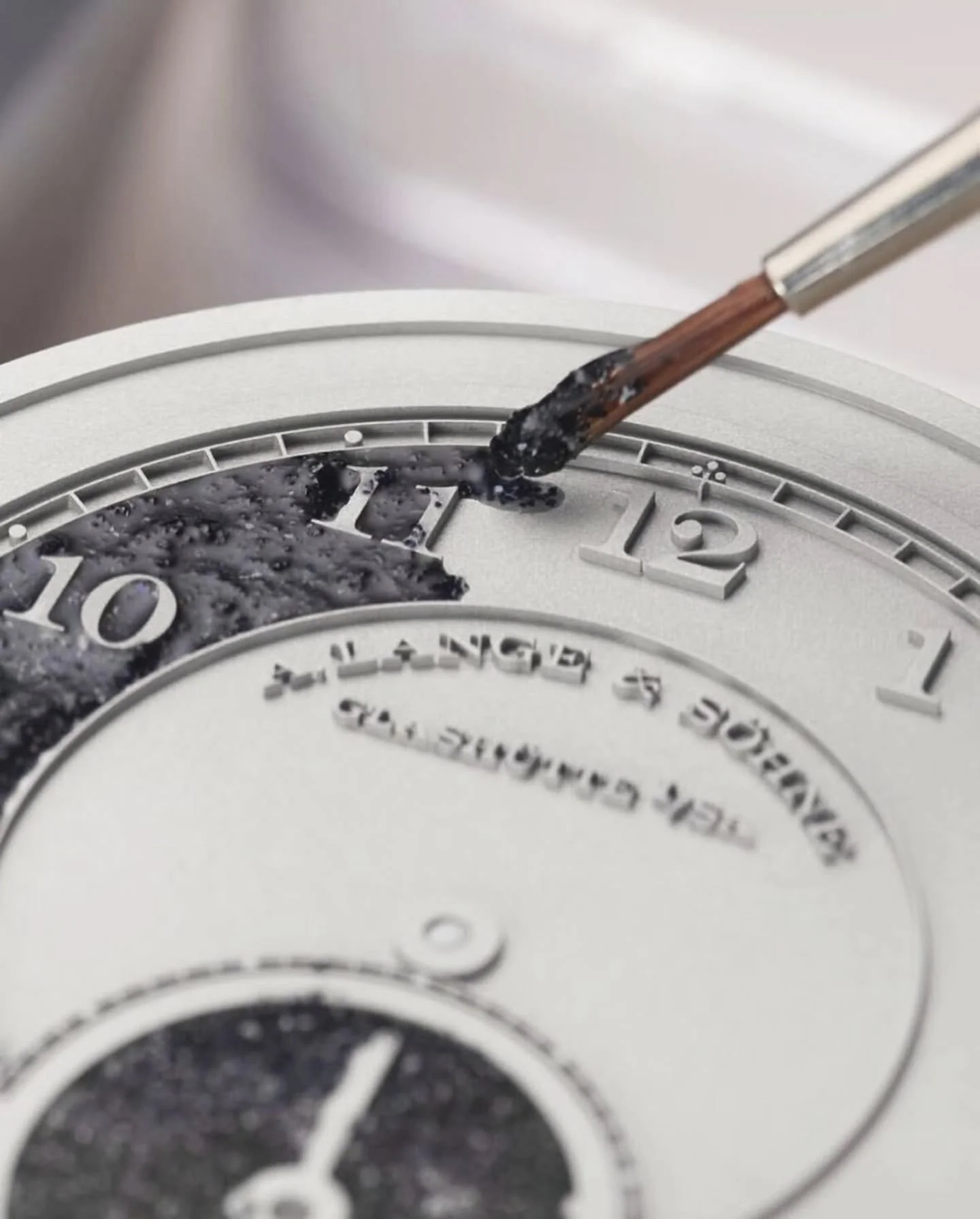 Patience for perfection by @alangesoehne #KioskAgency