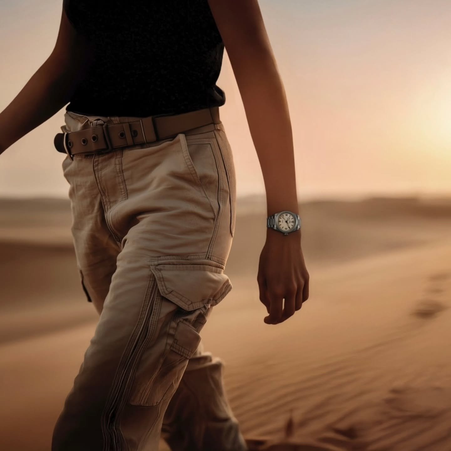 A new chapter for the #TudorRanger. 
It is not just the case size that is new, the @tudorwatch model now comes with a striking &ldquo;Dune White&rdquo; dial that sets the mood for bold adventures ahead 🏜 #KioskAgency