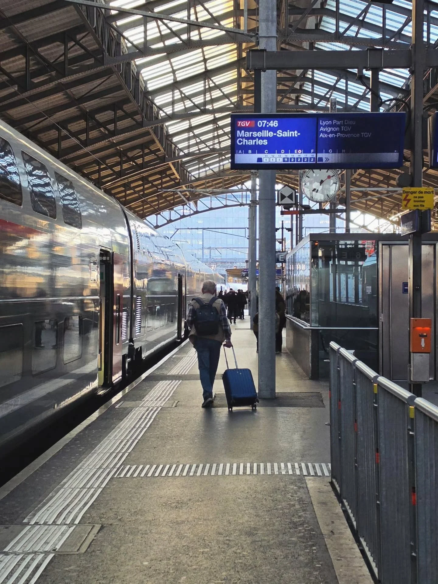 Long weekend season is officially open 🚄
From Lausanne, enjoy the direct @tgvlyria connection to the South of France and reach Marseille, Avignon or Aix-en-Provence in less than 4h30 🔆 #KioskAgency