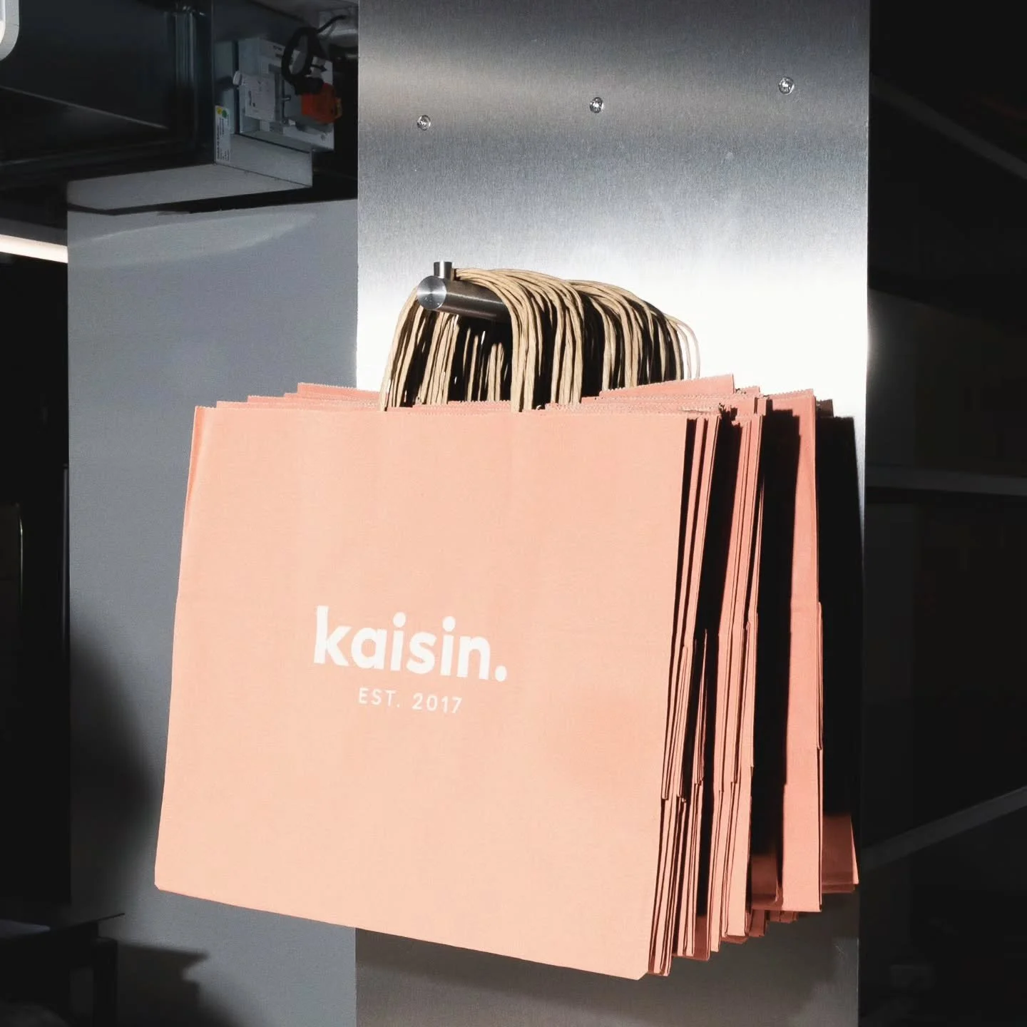 Still taking in all the moments from the @kaisin.food Basel Opening and already working on the next one. More coming soon, promise 😎 #KioskAgency
