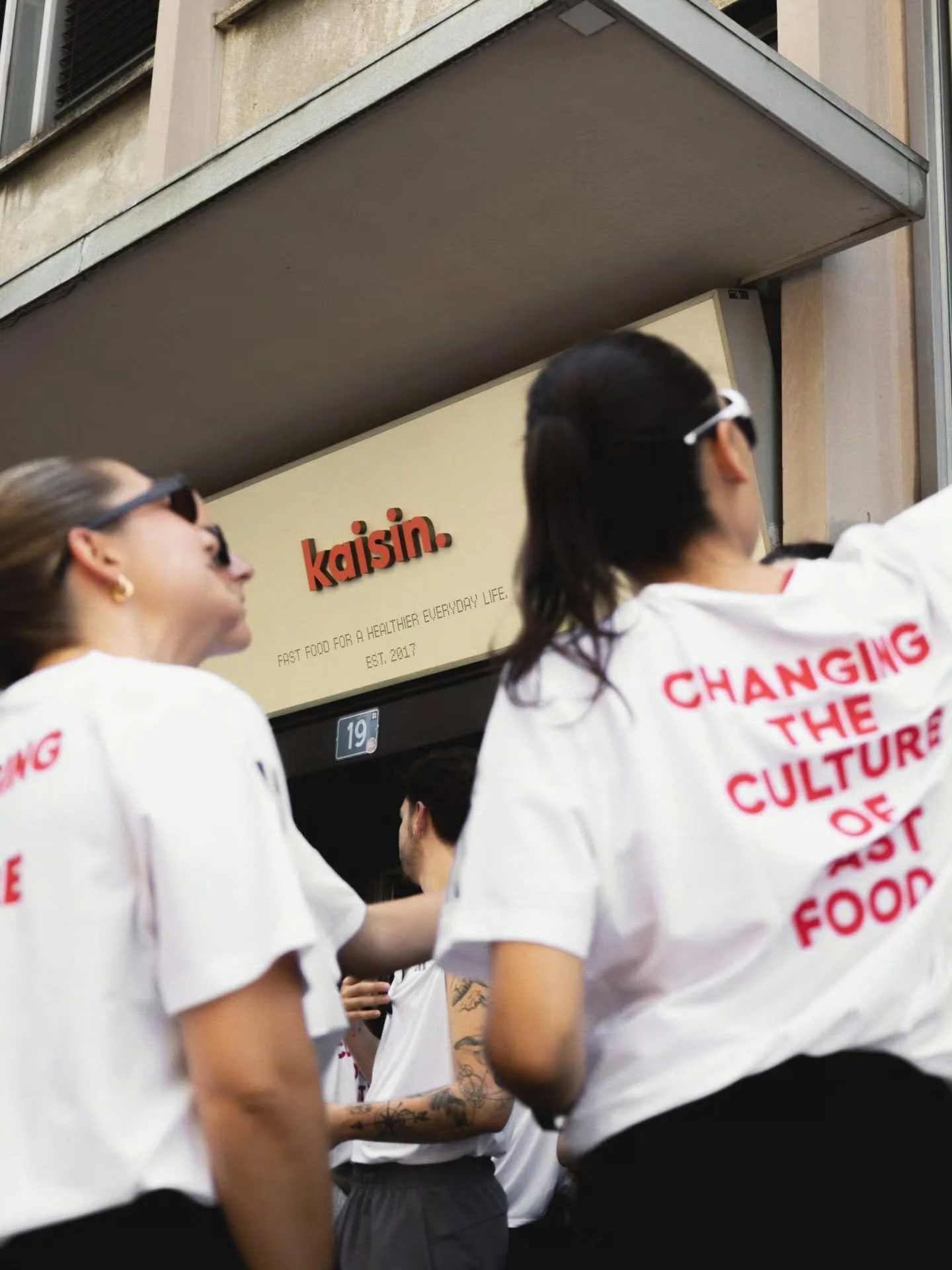 One summer. two cities. two openings.
This summer, we had the pleasure of supporting @kaisin.food with the openings of its new locations in Basel and Lucerne.
You came. you moved. you ate. you made it happen.
Proud to be part of @kaisin.food&rsquo;s 