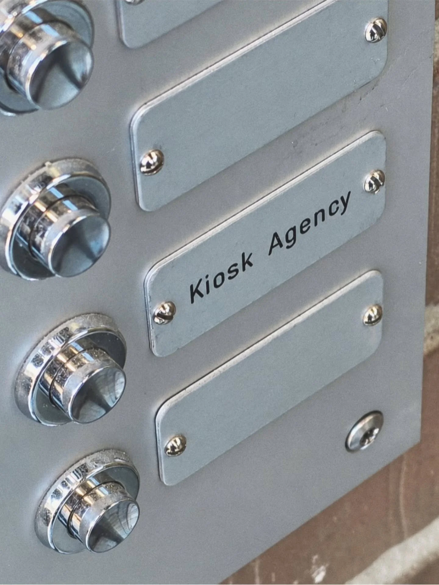 New address. Soon to be official 👀 #KioskAgency