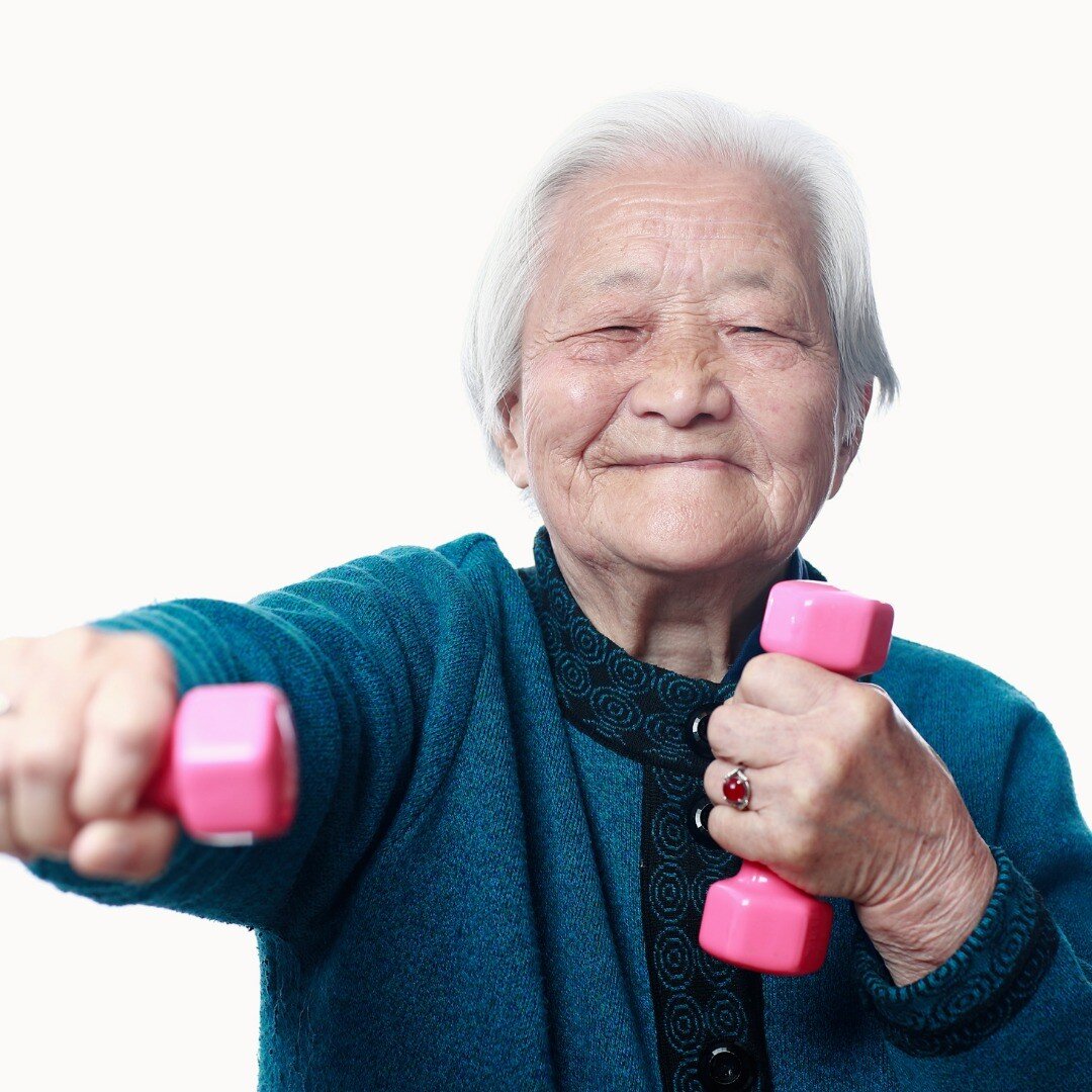 Heavens to betsy! 
I mean, we've all heard, 'use it or lose it'.

The saying definitely rings true as research has shown that exercise for people of any age have a range of health benefits that include: 
🙆🏽&zwj;♂️ Improved mood
🙆🏽&zwj;♂️ Increase