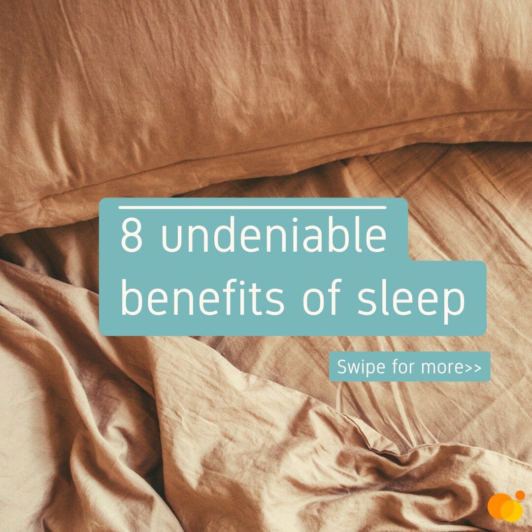 Here are the reasons sleep is so good for us! 

Let us know how many of these facts you knew and which ones you didn't know!

#physiotherapy #alliedhealth #connectushealth #connectusripple #NDISprovider #sleeping