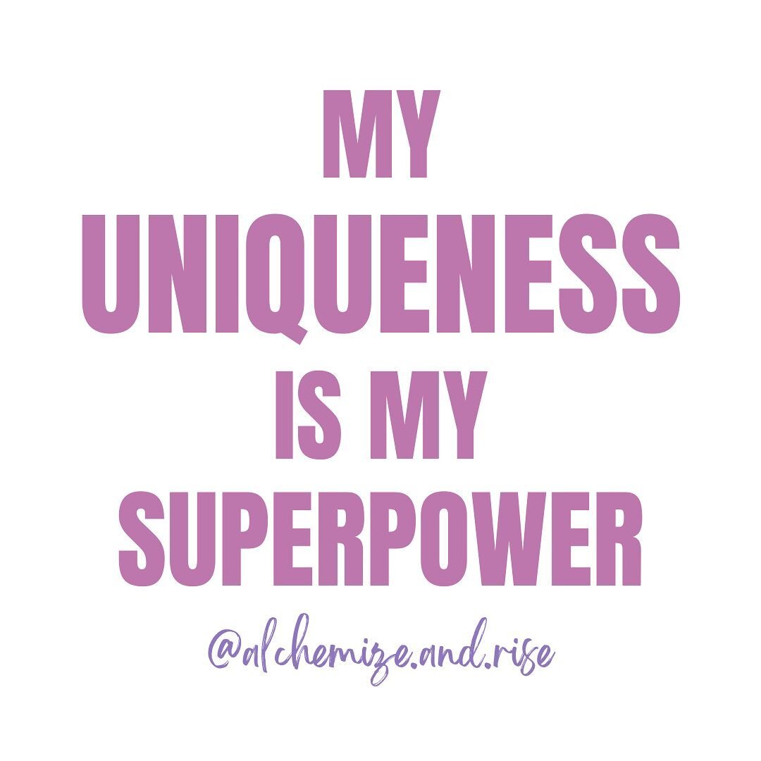 SAY IT WITH ME: &ldquo;I don&rsquo;t need to be like them&hellip; I just need to be like me!&rdquo; ✨💜🙌🏽
.
.
.
#authentic #fyp #glowup #selfconfidence #selflove #entrepreneur #bossbabe #atlasoftheheart