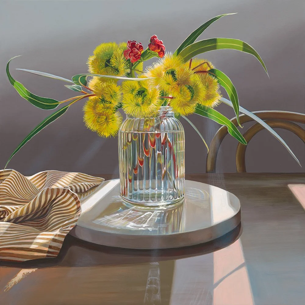 Transcendence (Paper print) — Sarah Abbott Art & Design