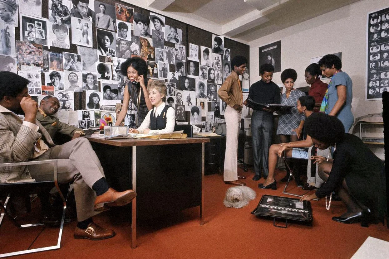 1969 ‘Black Beauty’ Modelling Agency — RETRONAUT