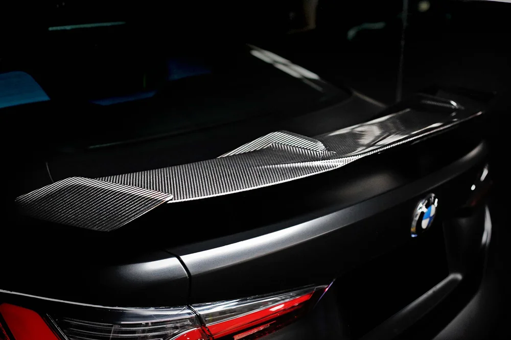 M Performance Spoiler G26 M Performance Style Dry Carbon Spoiler — EzCarbon
