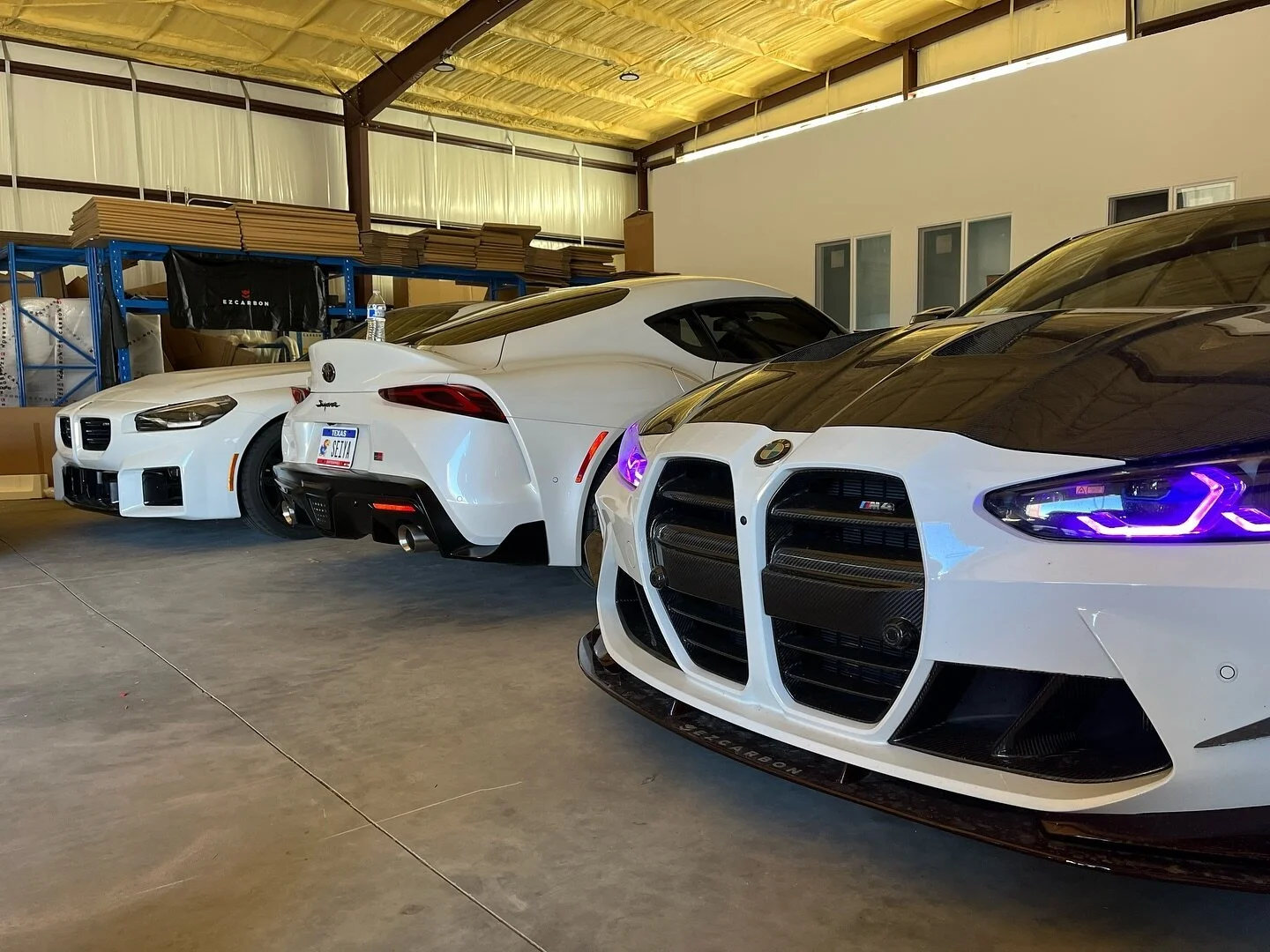 A bit dirty. 

For special color or tailor service to any brand and model:
&mdash;&mdash;&mdash;&mdash;&mdash;&mdash;&mdash;&mdash;&mdash;&mdash;&mdash;&mdash;&mdash;&mdash;&mdash;&mdash;&mdash;&mdash;&mdash;
Email: info@ezcarbonfiber.com
Website: ww