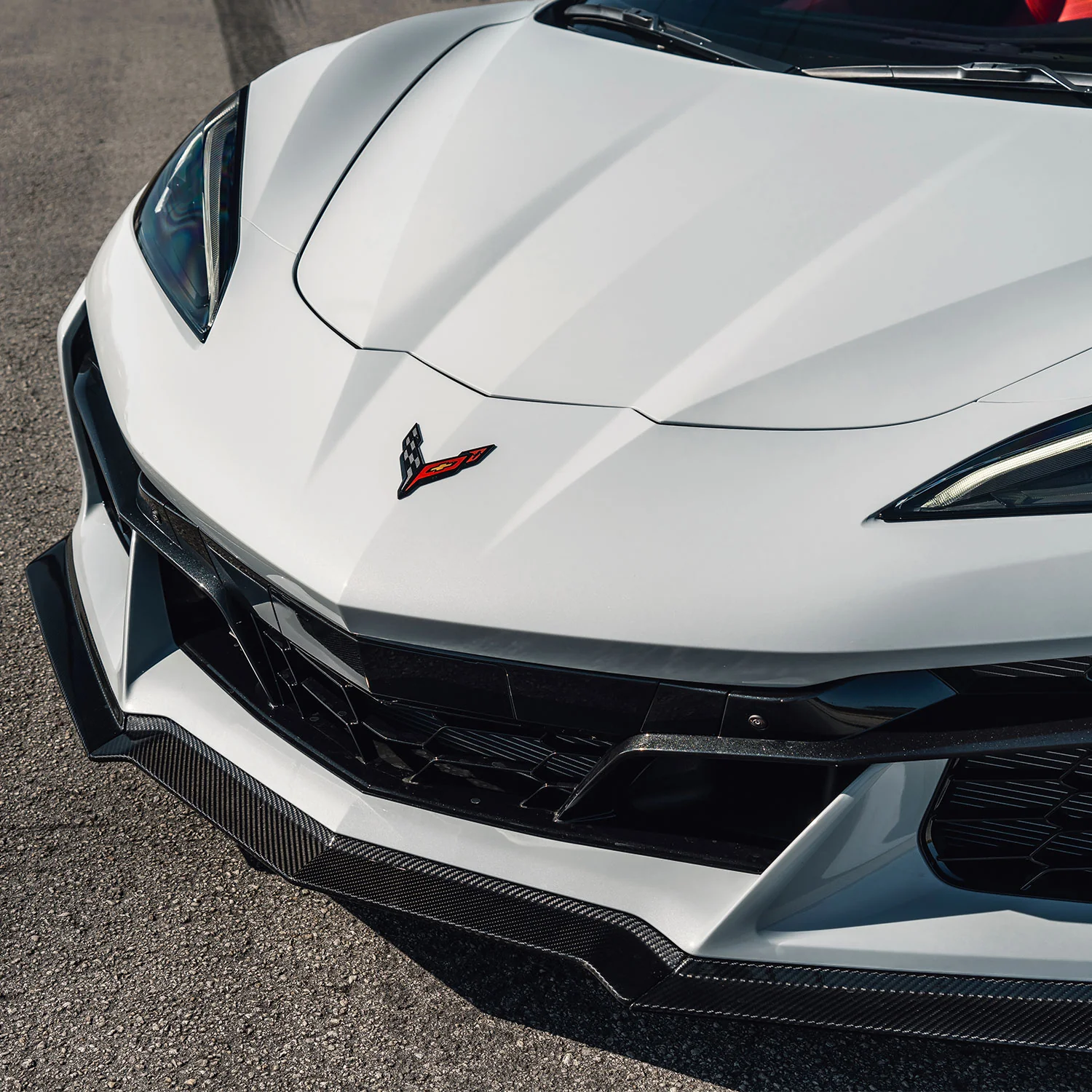 C8 Z06 Z07 Dry Carbon Front Lip