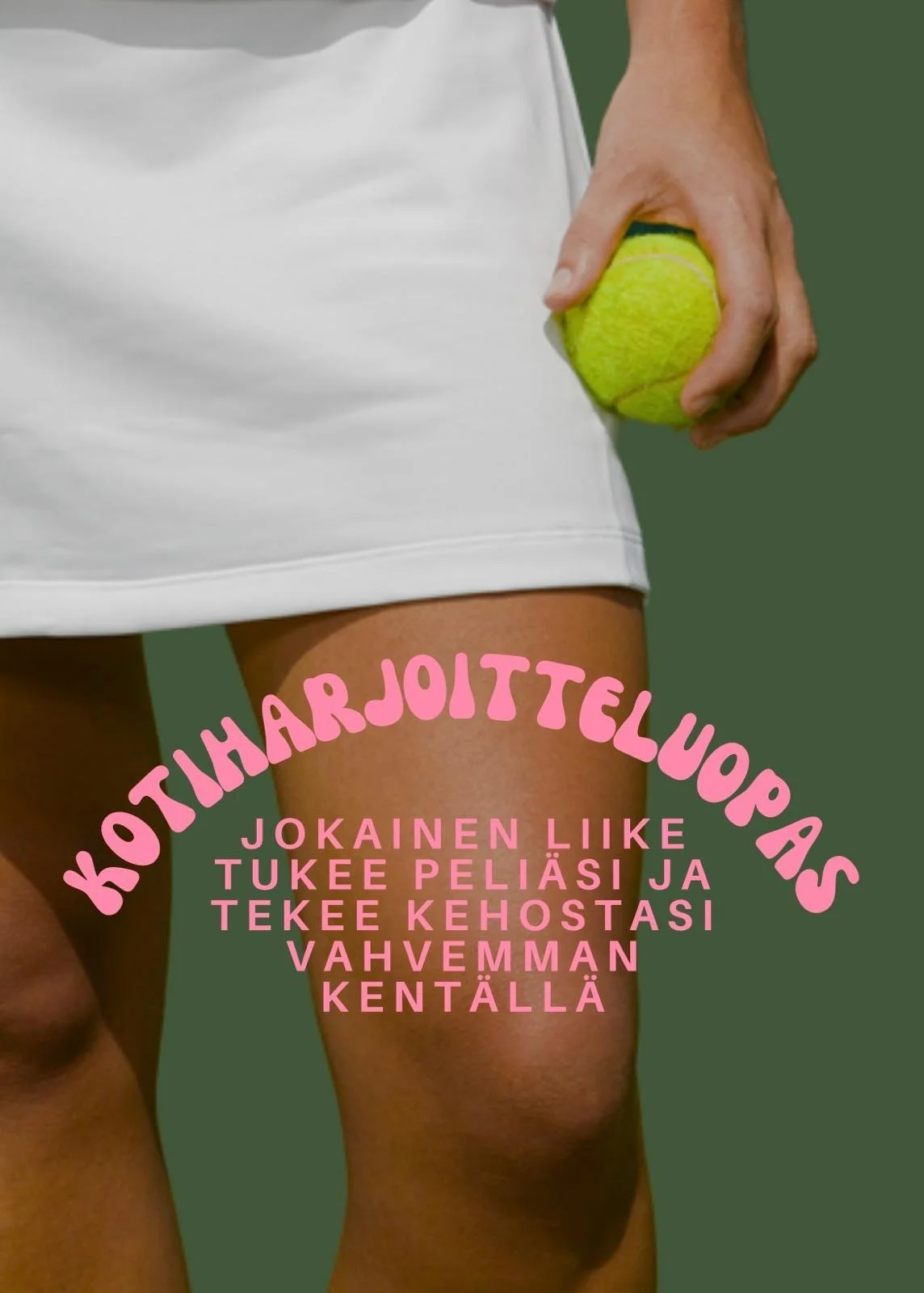 Kotiharjoitteluoppaan kansikuva