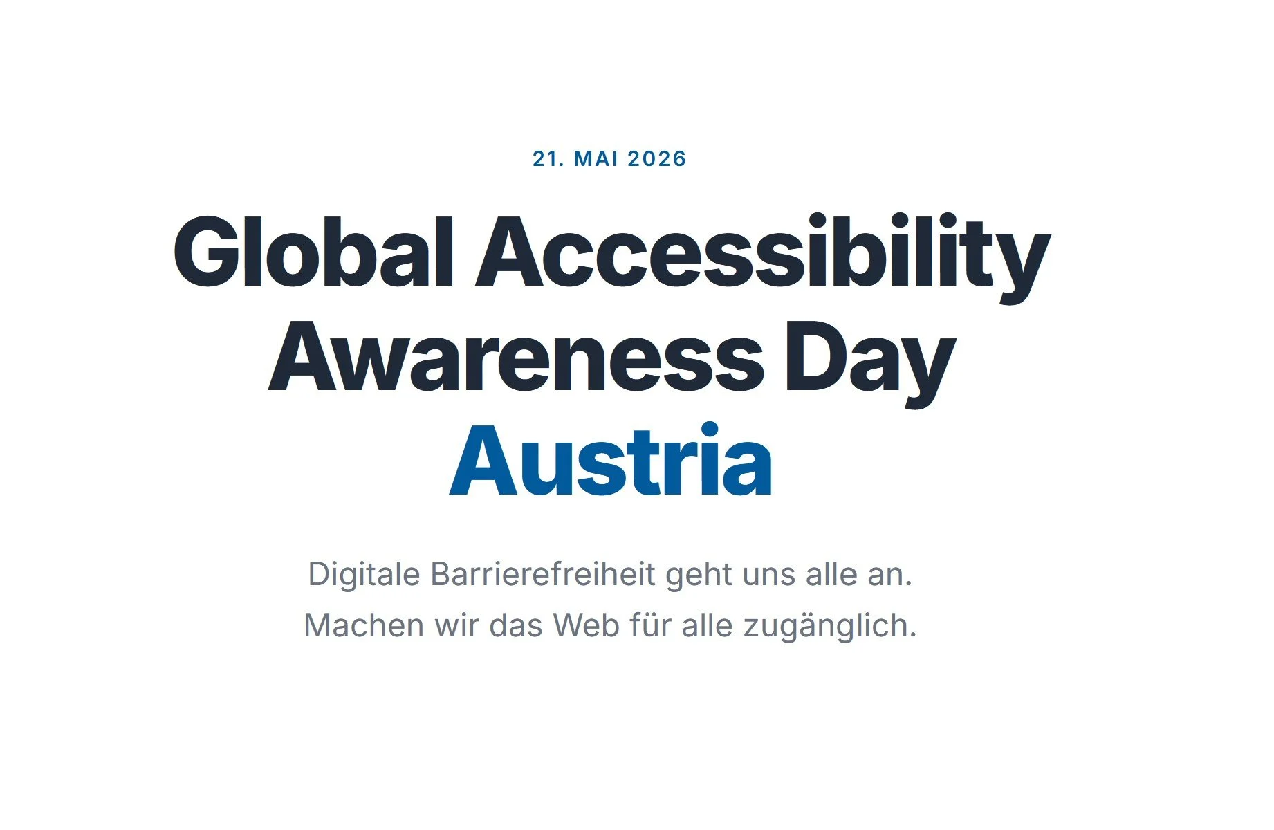 GAAD Austria: User Verstehen, Disability Dongles vermeiden