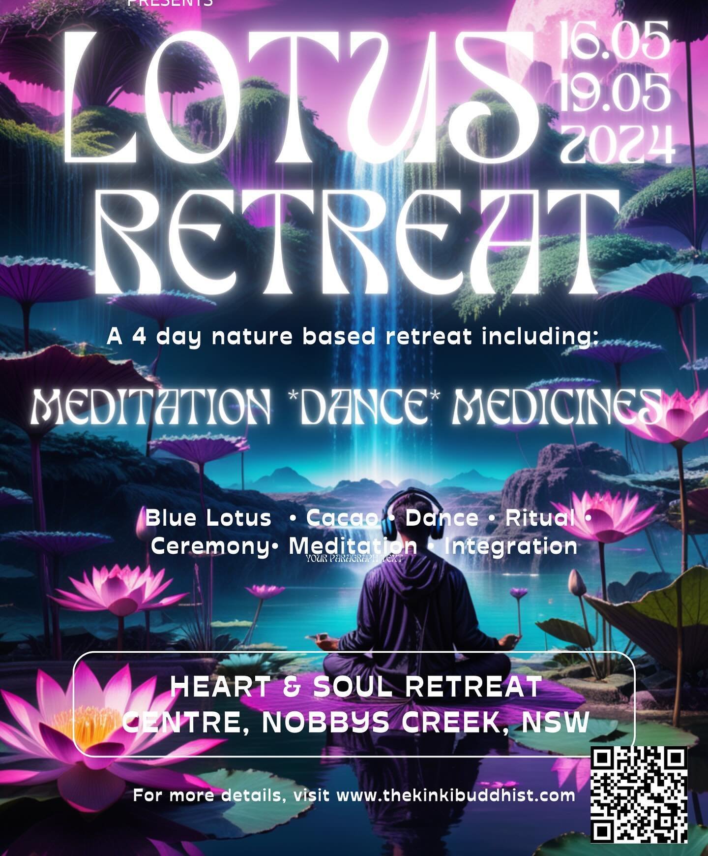 It&rsquo;s happening again.  An amazing reset, building community and finding deep connection by expanding experience of your-self. 
EARLYBIRD bookings open:
https://www.trybooking.com/COPOC 

#psychedelics #meditation #plantmedicine #dancemedicine #
