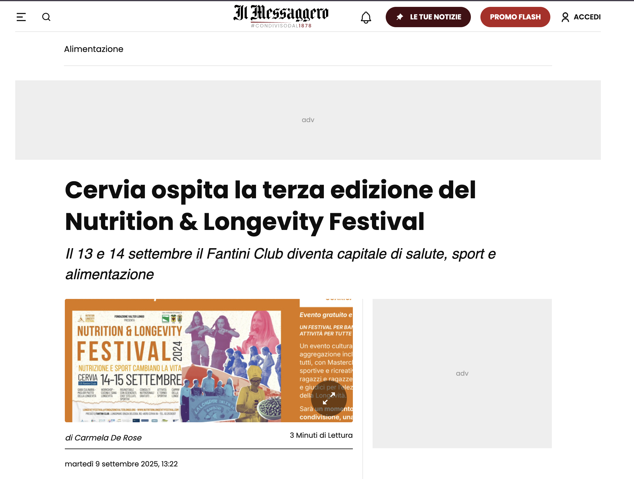 IL Messagero
09/09/2025