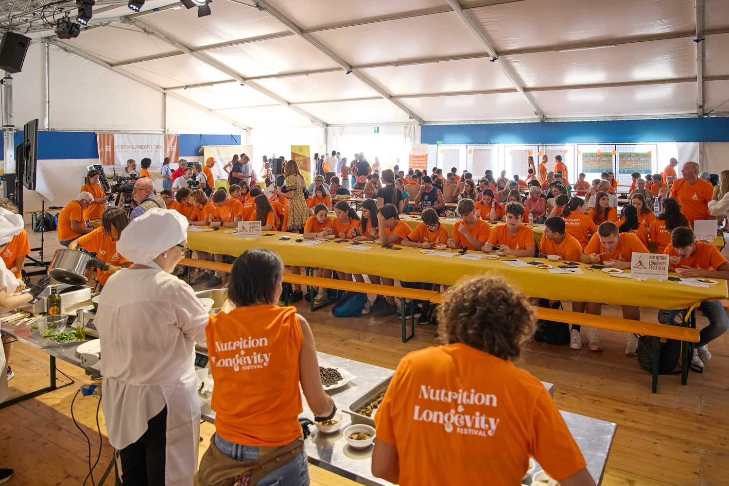 Best Longevity Dish al Festival