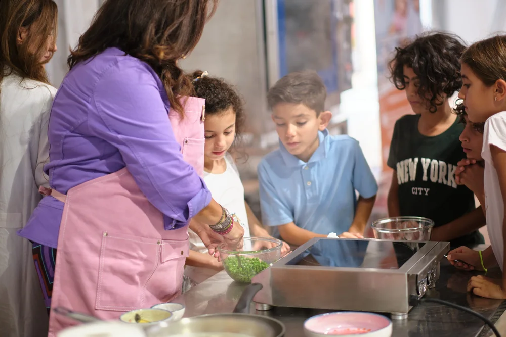 Show cooking con i bambini