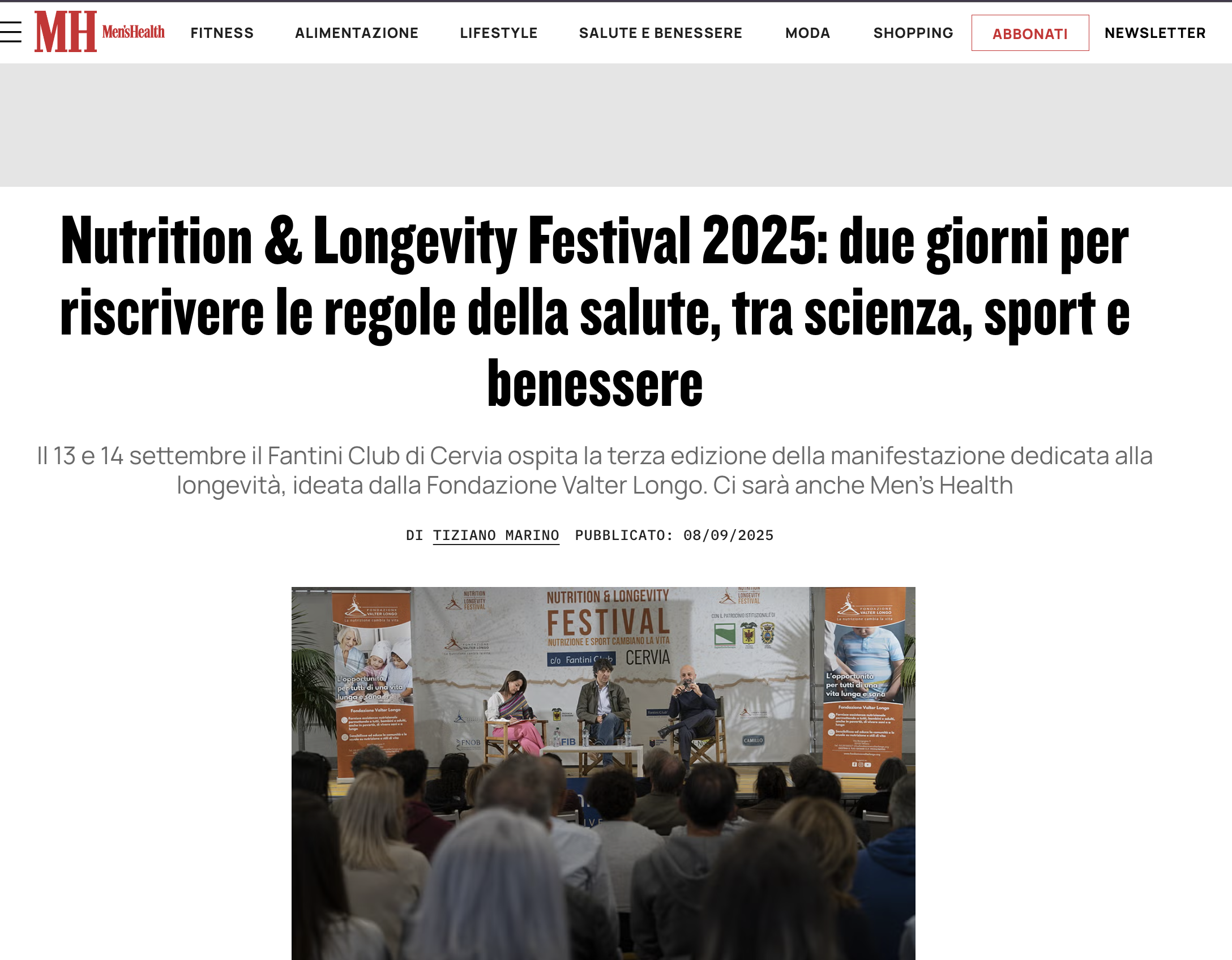 Men's Health
08/09/2025