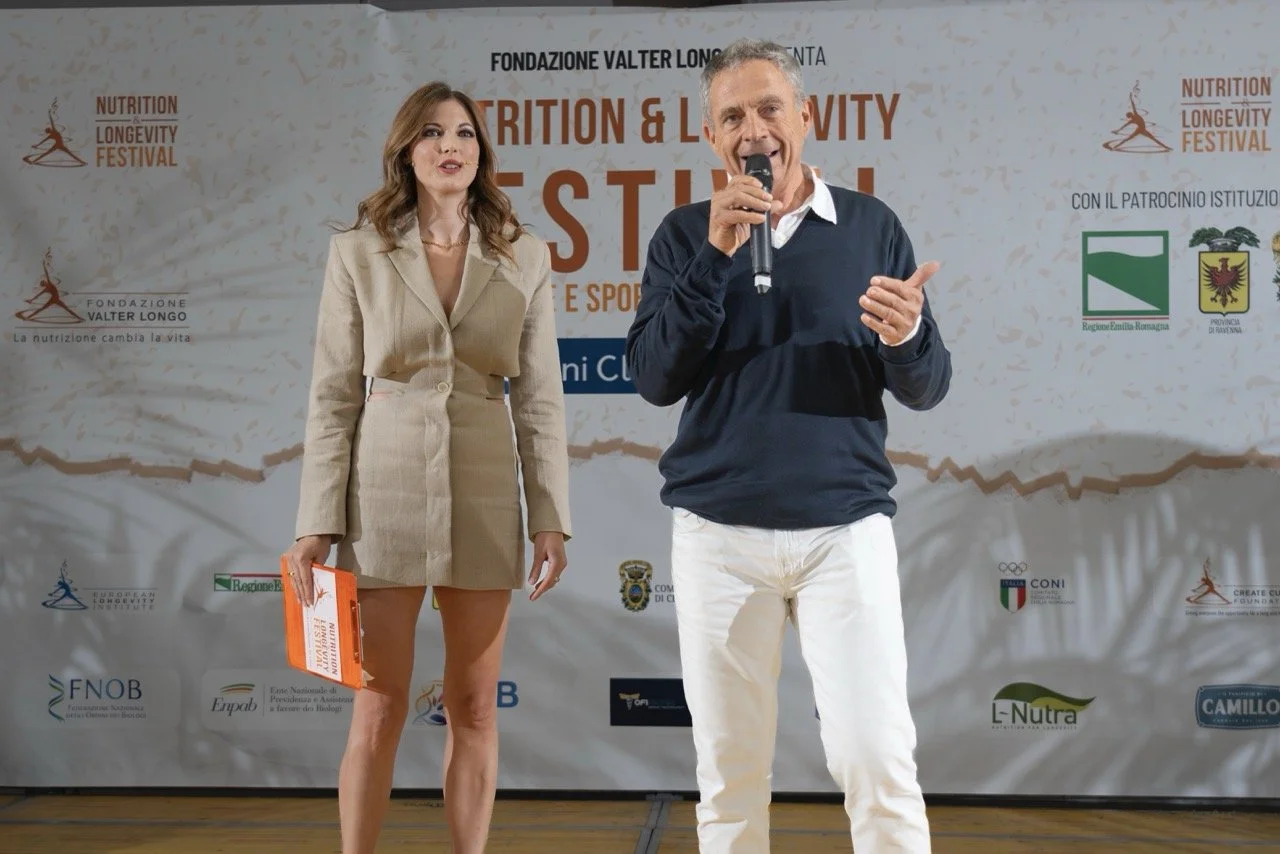 Pubblico del Nutrition & Longevity Festival