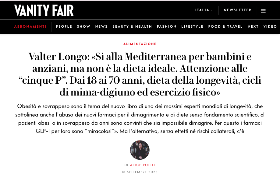 Vanity Fair Italia
18/09/2025