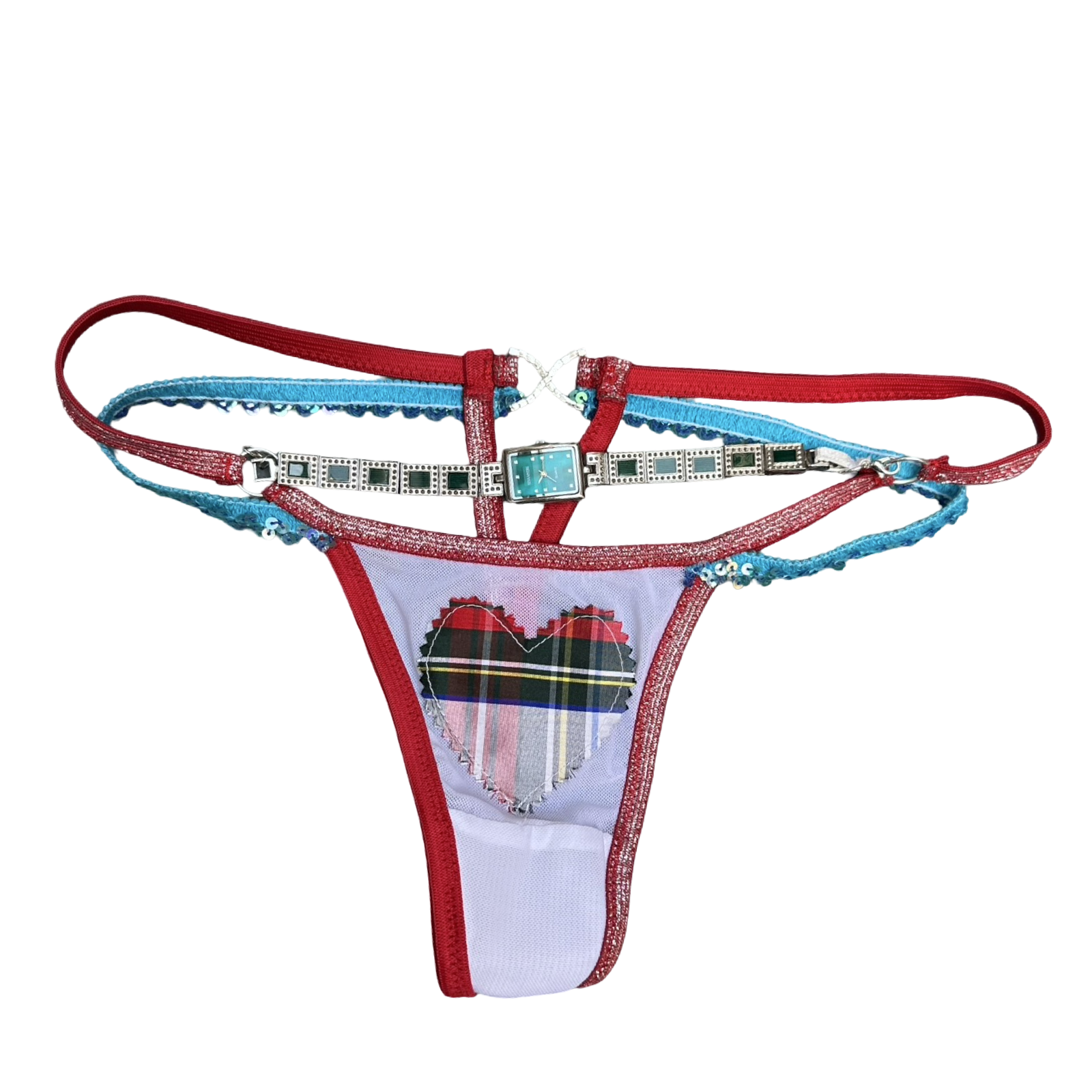 THE FLASHY TRASHY G STRING