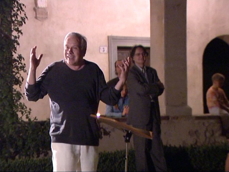 Enzo Tiezzi e Marcello Aitiani