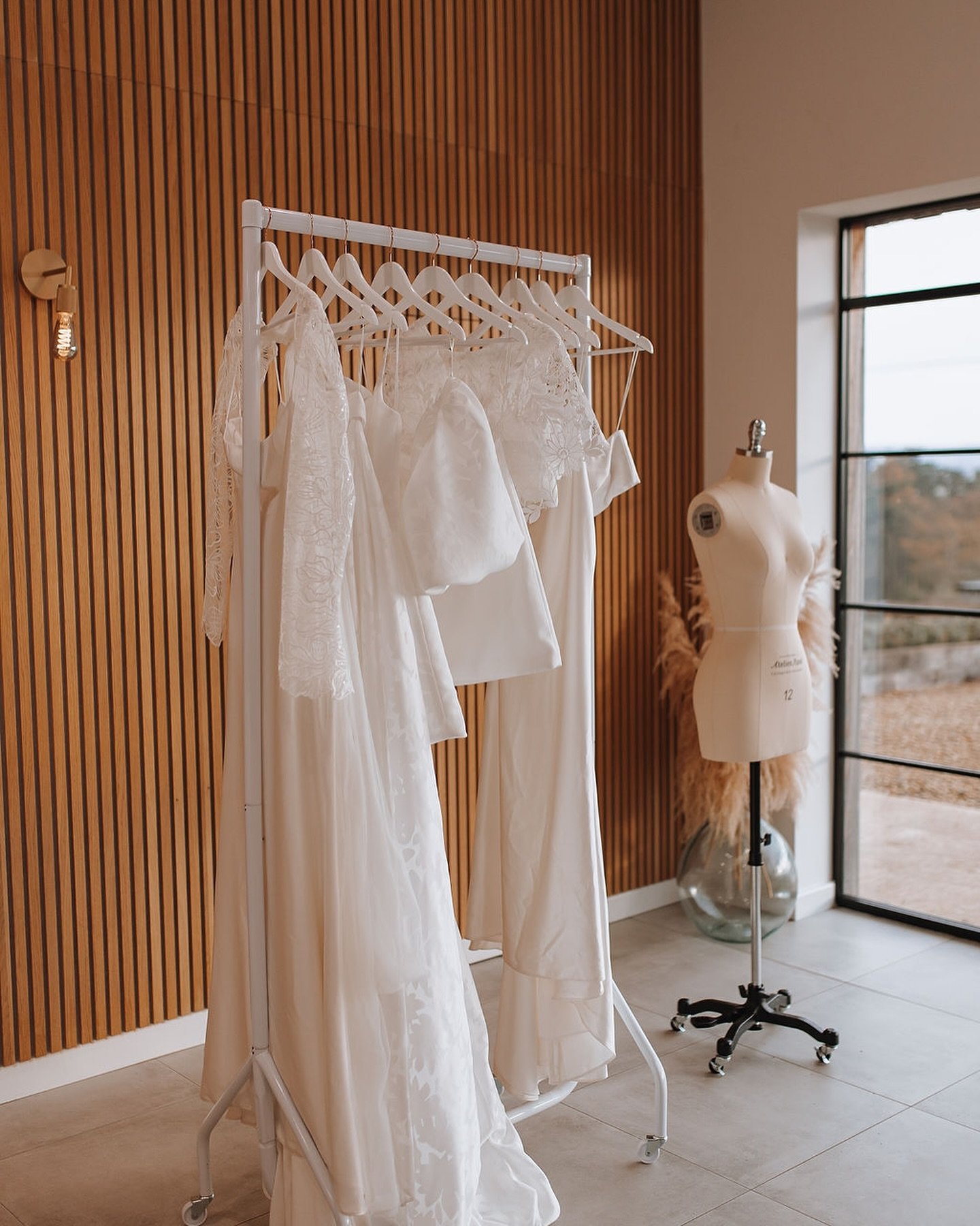 You&rsquo;ll hear the term &lsquo;bespoke&rsquo; used in abundance around here, and that&rsquo;s simply because it&rsquo;s the way many of my brides choose to work with me. 

✨But it isn&rsquo;t the ONLY way to wear a Solunah dress&hellip;✨

When you