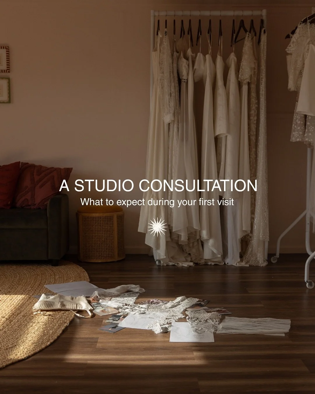 If you&rsquo;ve ever wondered what a bespoke bridal consultation entails, allow me to share a glimpse into the experience. Each initial appointment is shaped around what you&rsquo;re looking for, but at its heart, it&rsquo;s about creativity, inspira