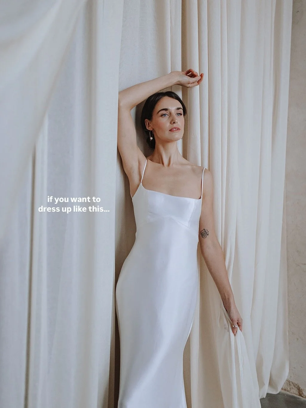 If you want to dress up like this for your wedding day&hellip;you&rsquo;re in the right place! 

If you&rsquo;ve been searching for a unique bridal look - a design that feels a bit more special than the sea of ivory satin you&rsquo;ve been wading thr