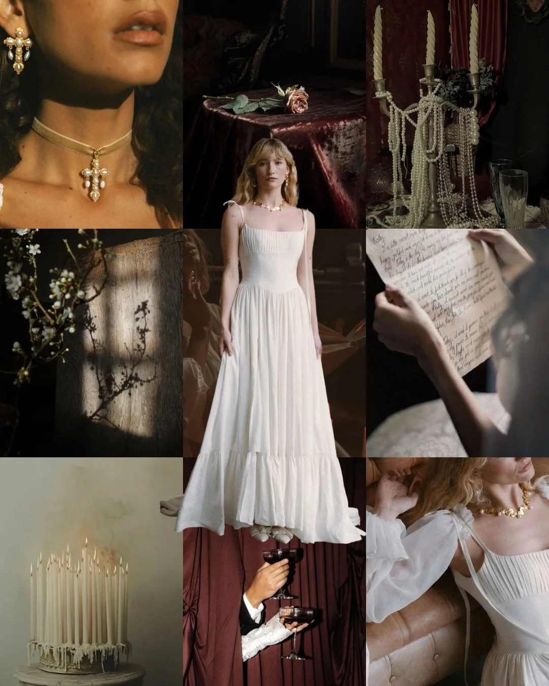 I had so much fun creating these wedding vibes, starring POET, three different ways ✨

I&rsquo;m a huge believer that your wedding dress is just the foundation of your bridal look. The magic really happens with bridal styling&hellip;the shoes, jewell