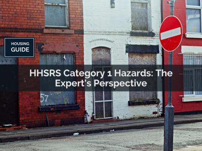 HHSRS Category 1 Hazards: The Expert's Perspective