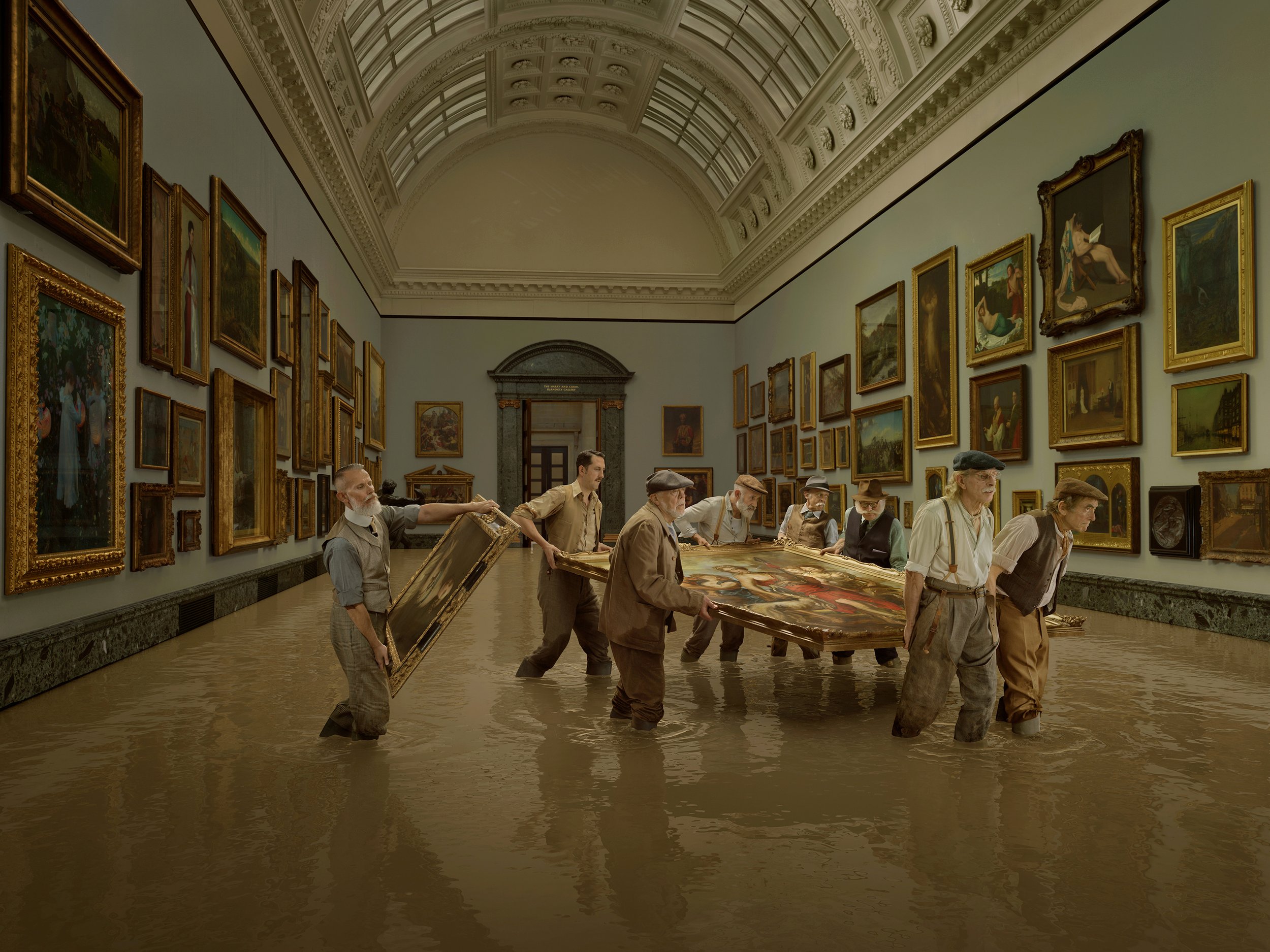 Flooding of Tate Britain..jpg