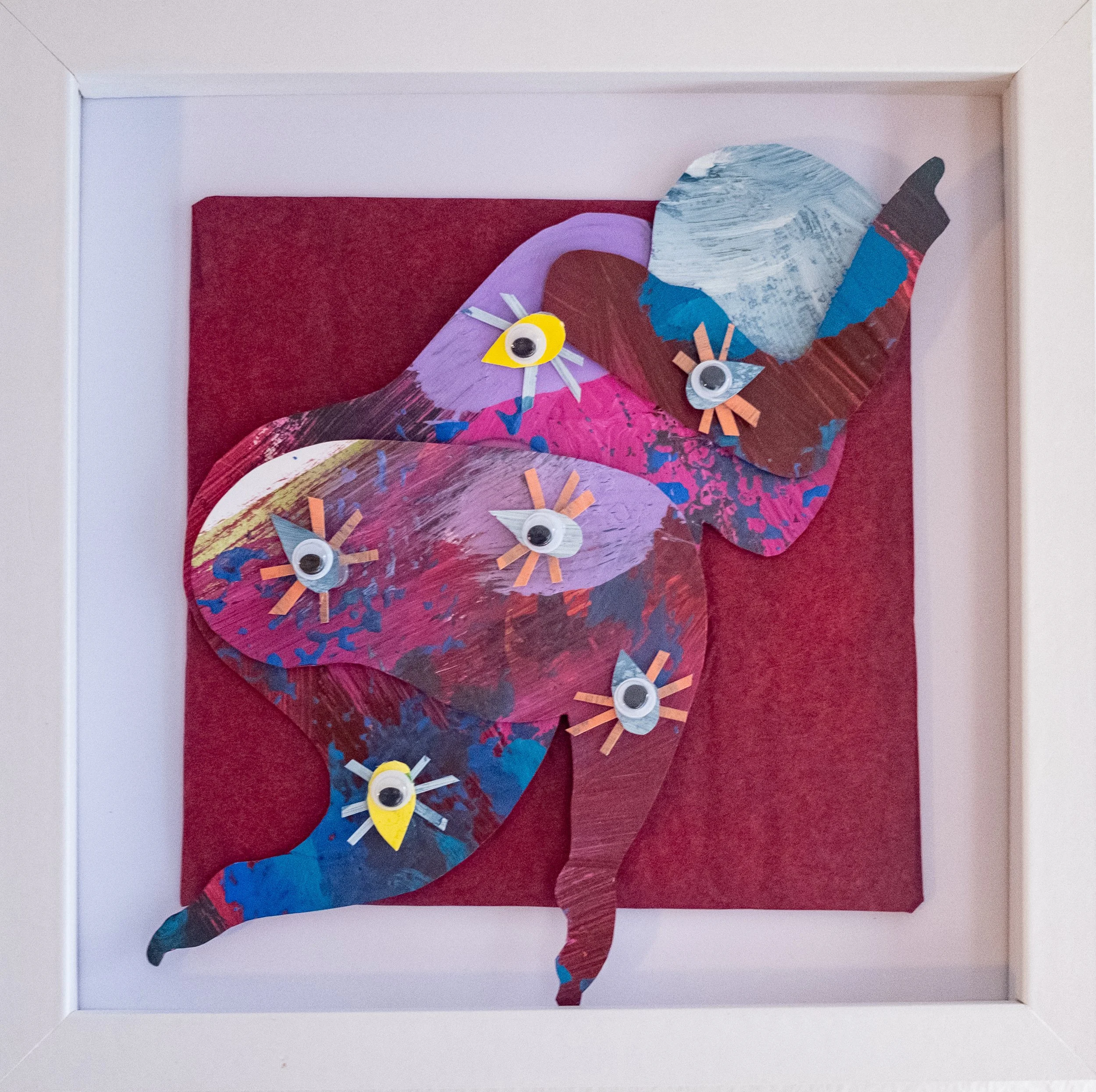 I Feel Your Eyes On Me Like Beetles