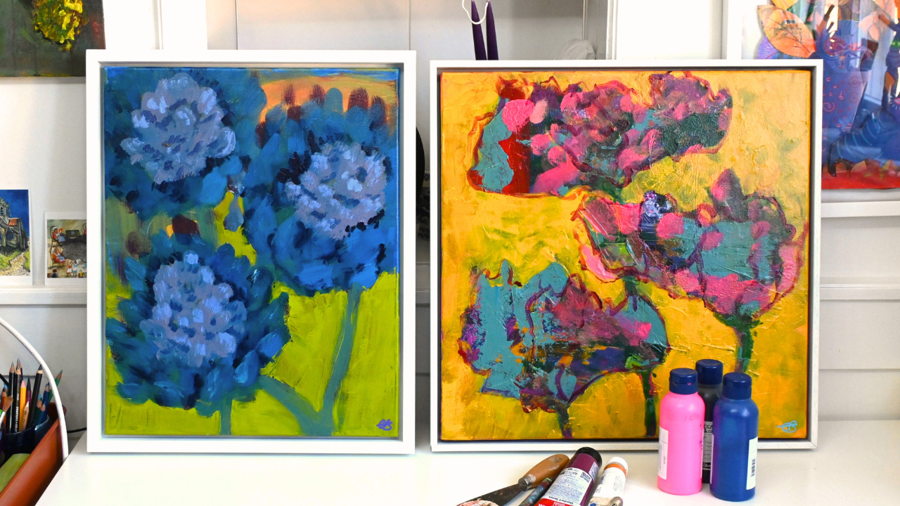 Behind the Scenes of the Tussie Mussie Collection | Elinor Trier — Zuzu ...