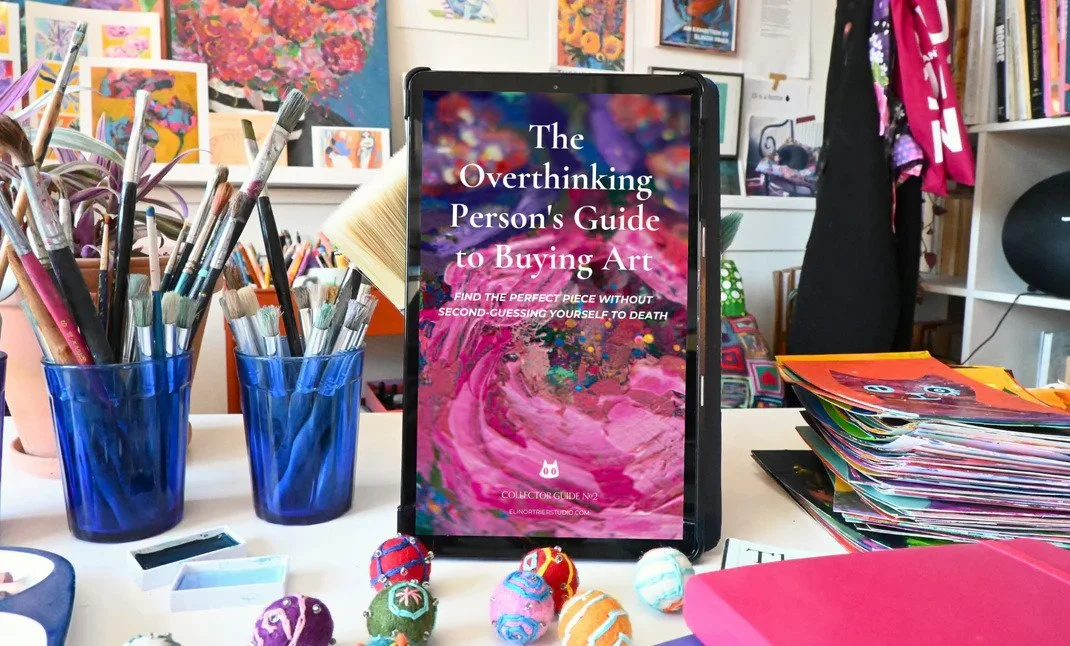 Collector Guide: The Overthinking Person’s Guide to Buying Art