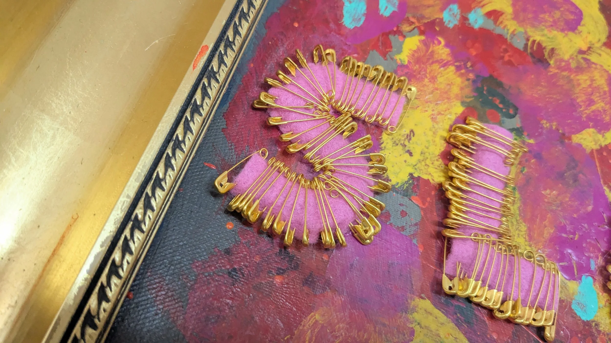 Update #18 - Where I comfort the disturbed, work on a new collection, and decide to deal with my isolation