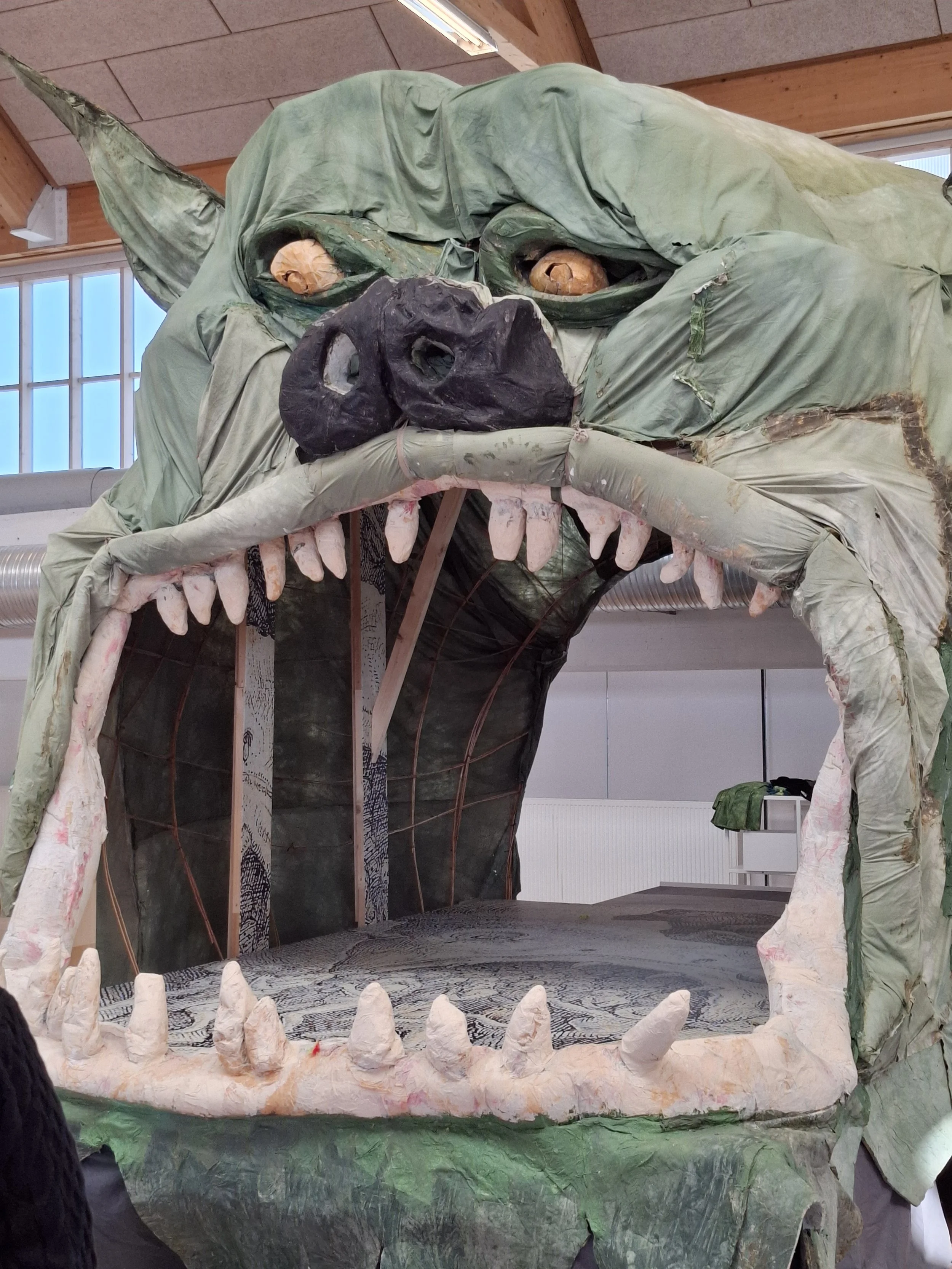 Monster Chetwynd at Copenhagen Contemporary