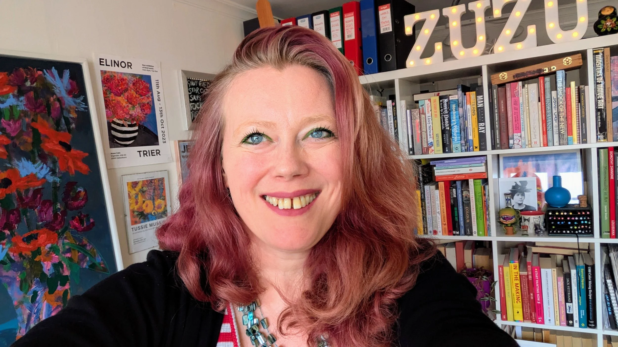 Studio Diary #19 - Where I am blown away by conversations sparked by art, fall in love with paper things, and catch Covid (again)