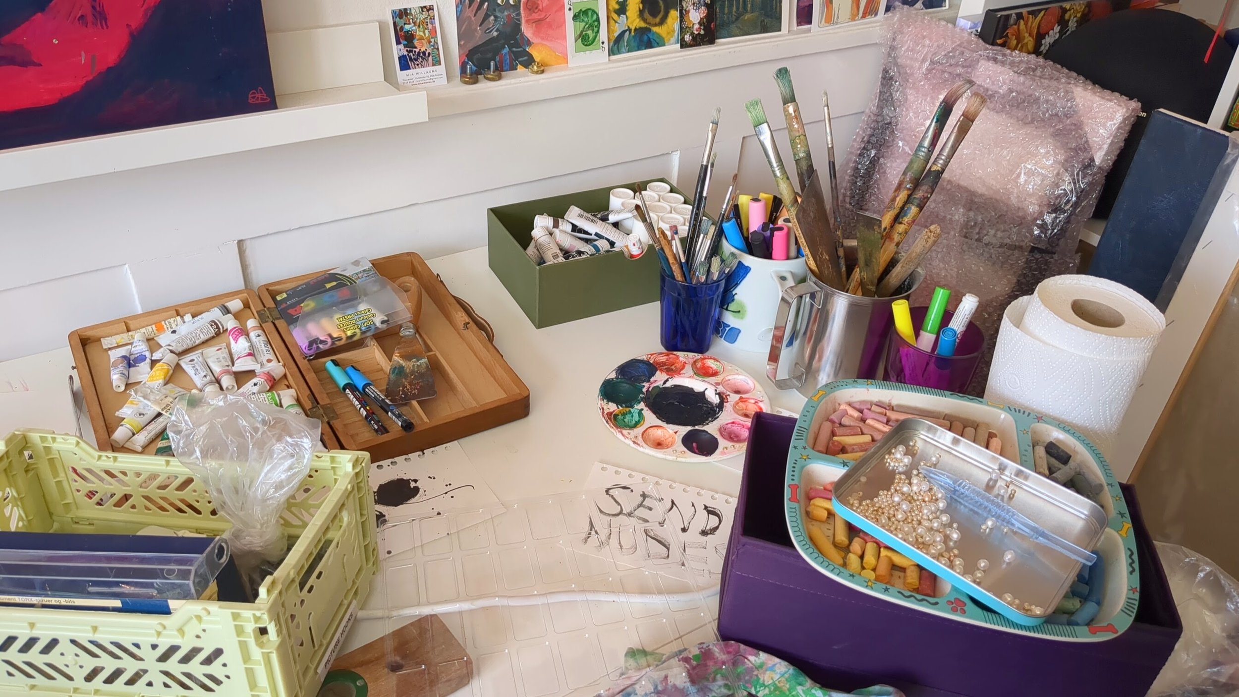 New Yorkers, thermal printing, &amp; appalling brush care