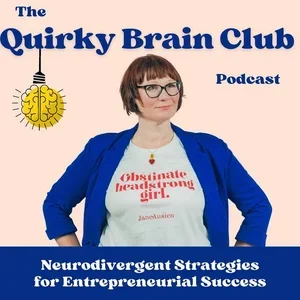 Interview: The Quirky Brain Club Podcast