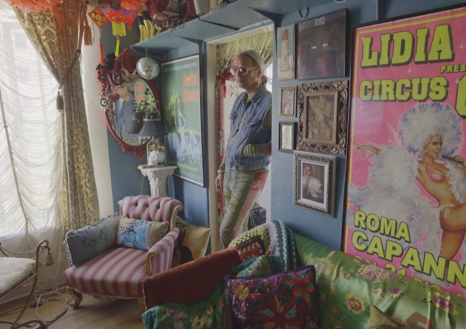 Aging as art, living as art, dressing as art