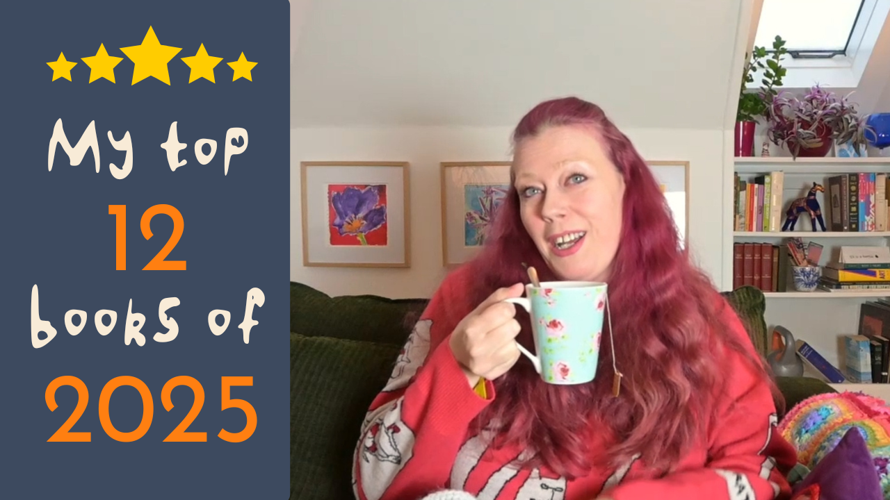 POV: we're on the couch talking about my favourite books of 2025