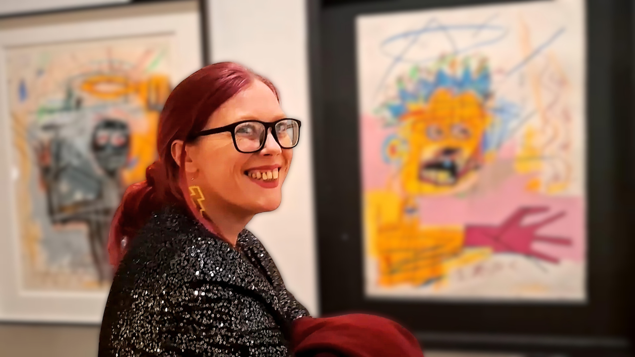 How inspiration works | Basquiat at Louisiana Museum of Modern Art