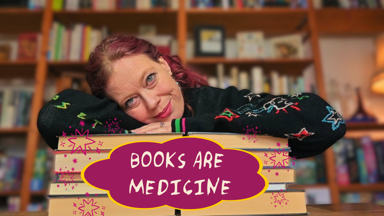 Reading to soothe my jangled nerves | Library haul