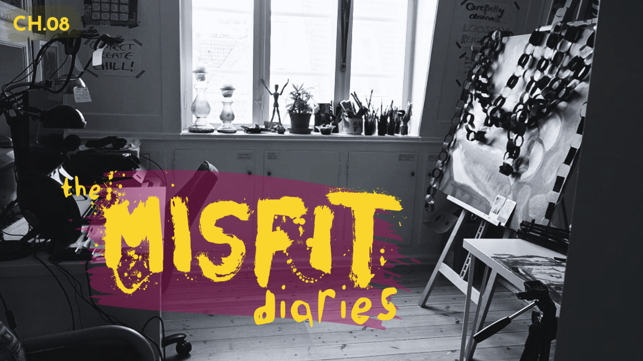 I overdid it - on purpose | The Misfit Diaries: Ch.8