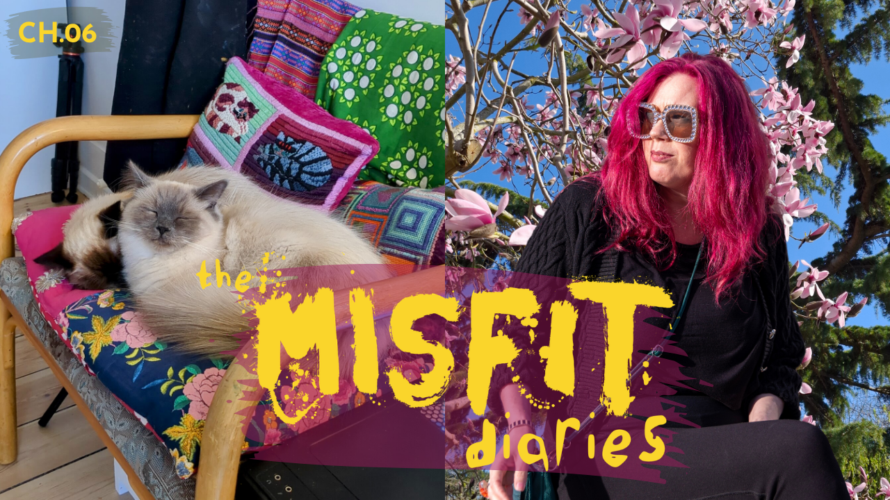 Finding my creative spark again | The Misfit Diaries: Ch.6