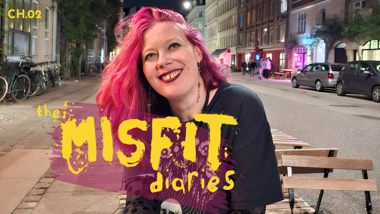 Galleries, goth clubs, and good friends | The Misfit Diaries: Ch.2