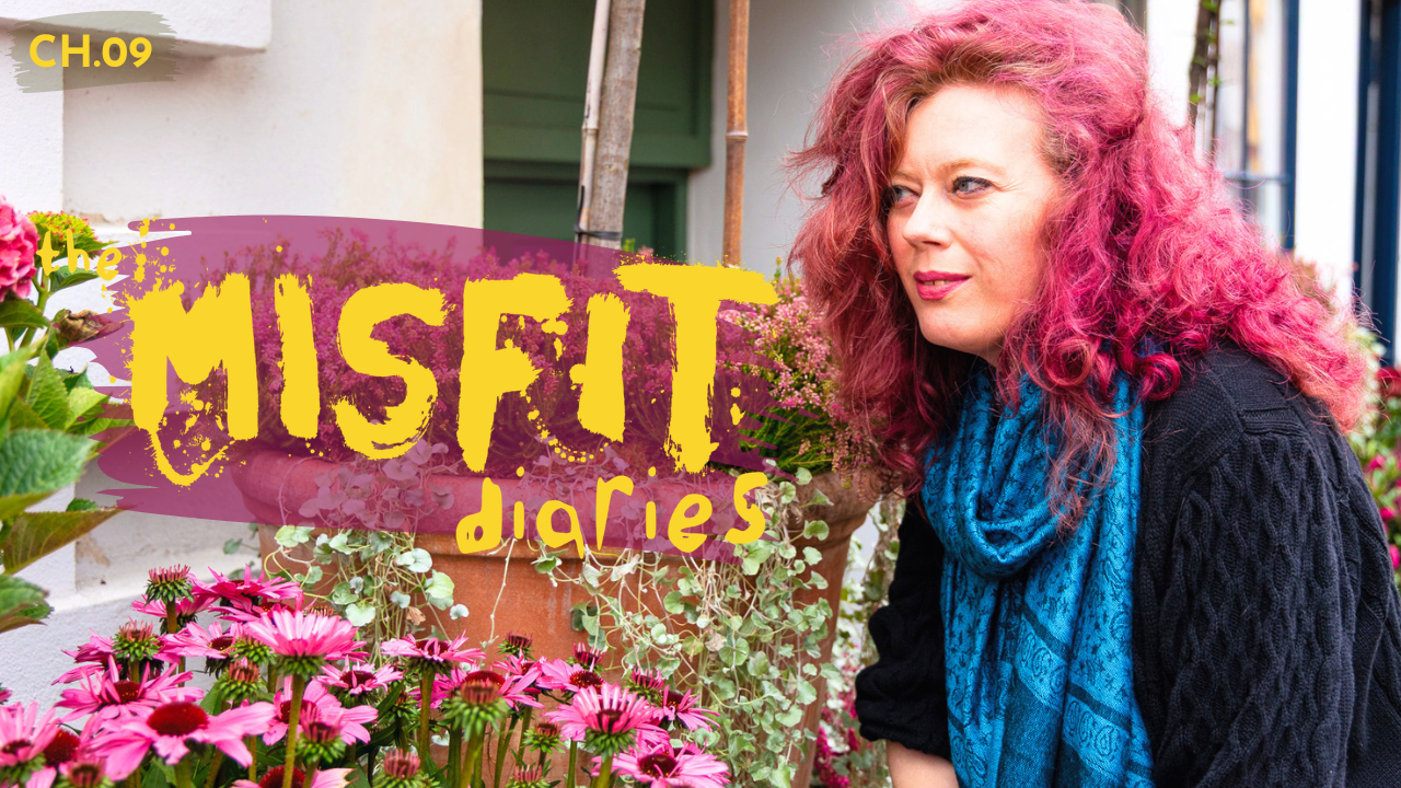 Pride, painting, and plot twists | The Misfit Diaries: Ch.9