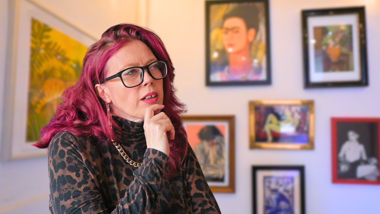 One weird trick to start an art collection